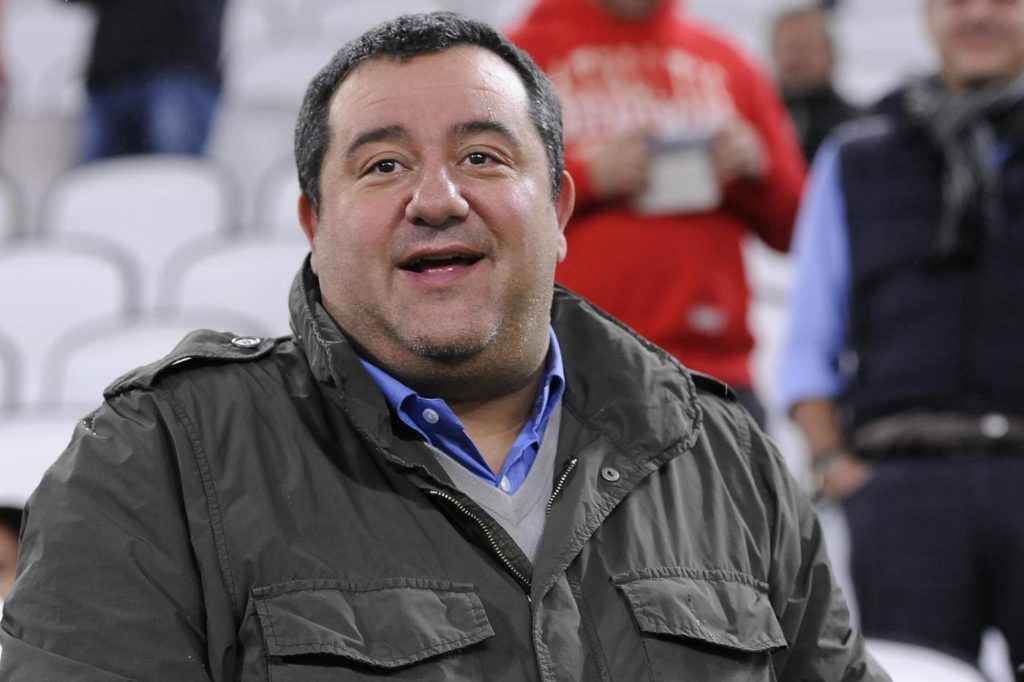 mino raiola ricoverato ospedale