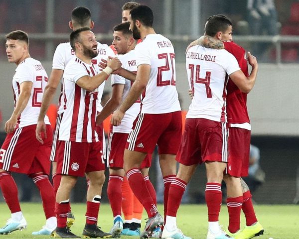 Retrocessioni Olympiacos Calcio Greco