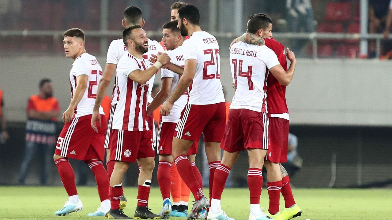 Retrocessioni Olympiacos Calcio Greco