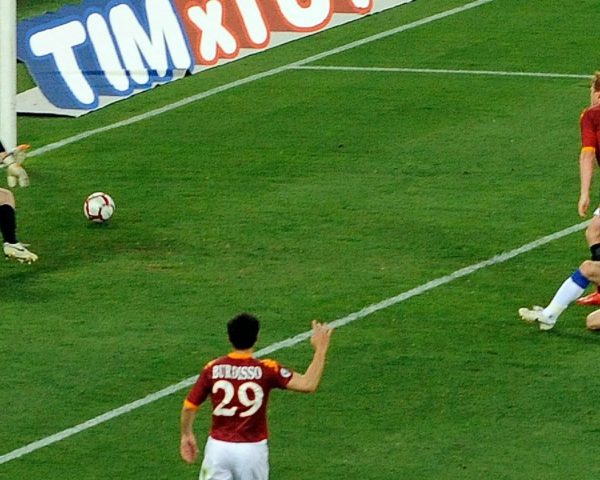 Roma Sampdoria Del Neri Pazzini