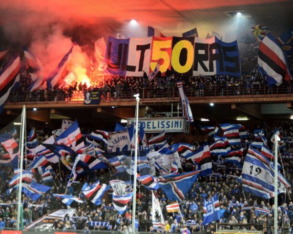 Sampdoria Mini Abbonamenti Gradinata Sud