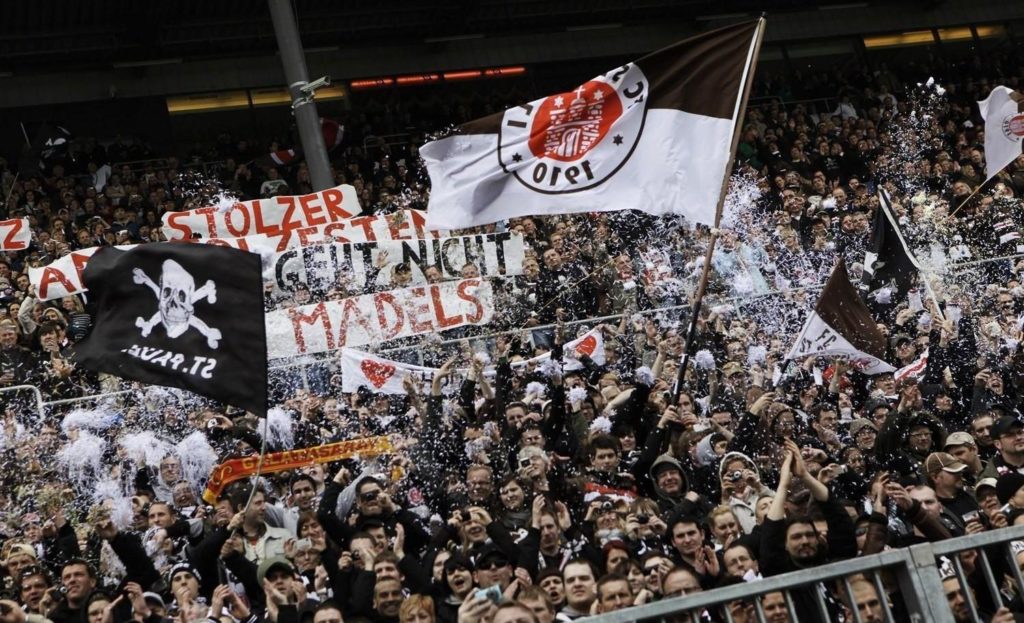 bundesliga ultras polizia