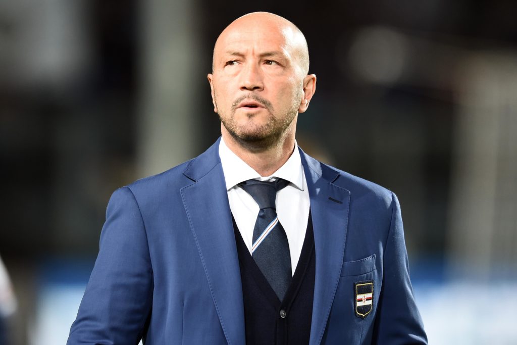 OK SAMPNEWS 24 Zenga sampdoria