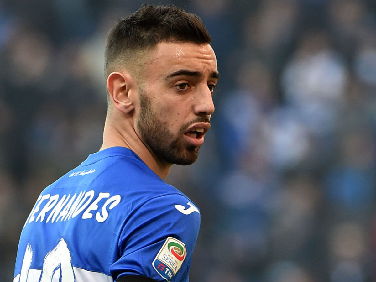 Mondiali Sampdoria Bruno Fernandes Cristiano Ronaldo