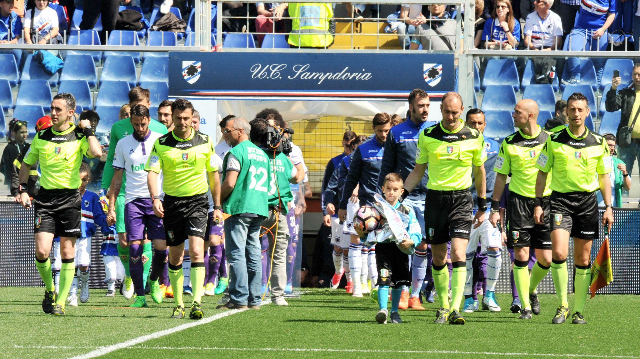 Sampdoria Calendario Spezzatino