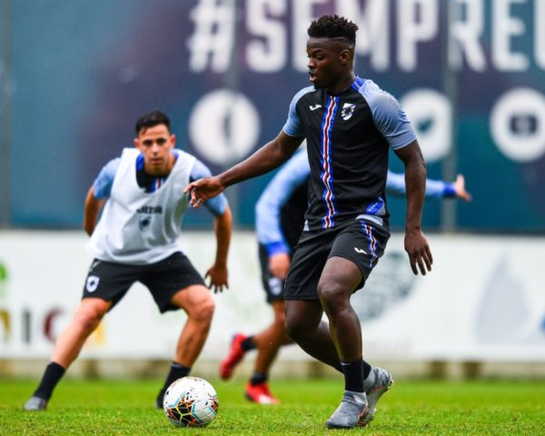 Sampdoria Ronaldo Vieira