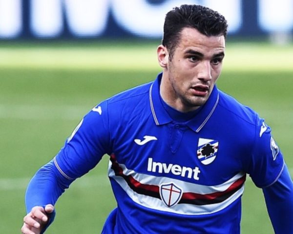 Bonazzoli Sampdoria Balotelli Cagni Verona