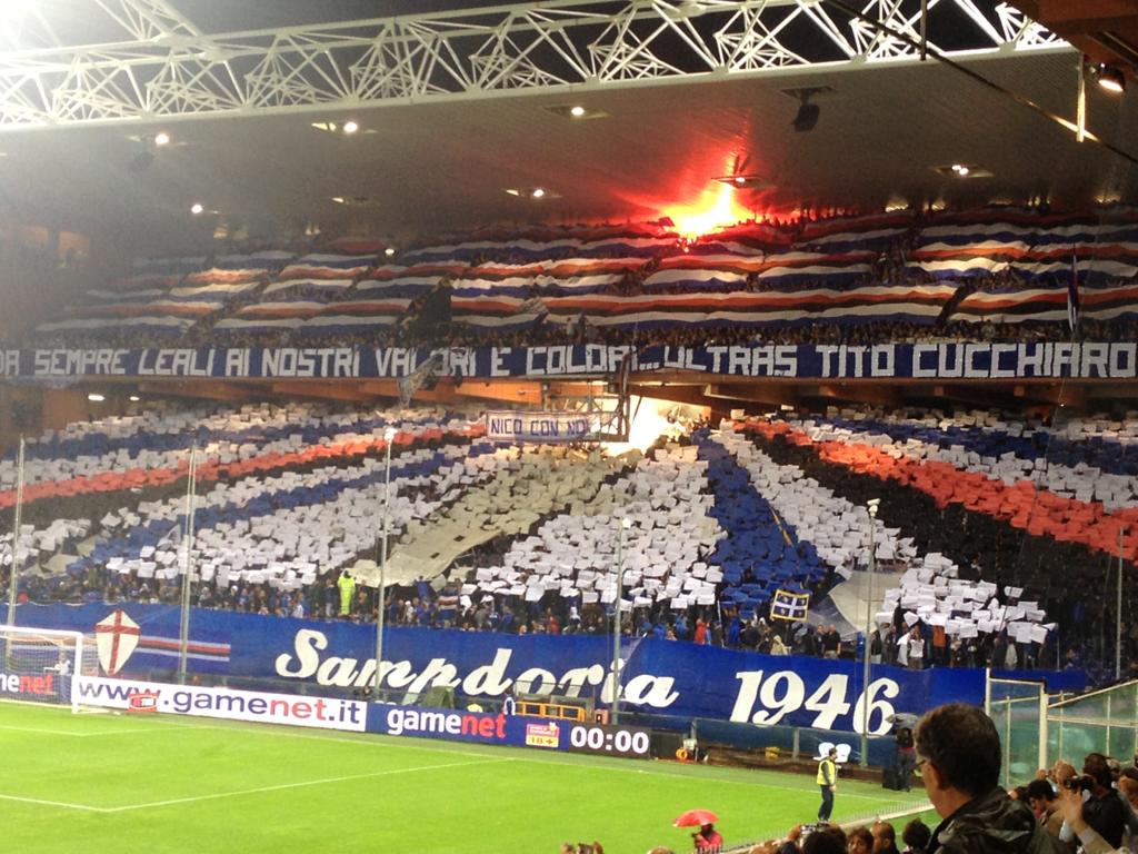 derby sampdoria genoa orario