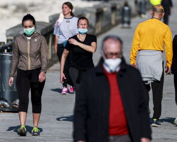 Coronavirus Contagi Italia