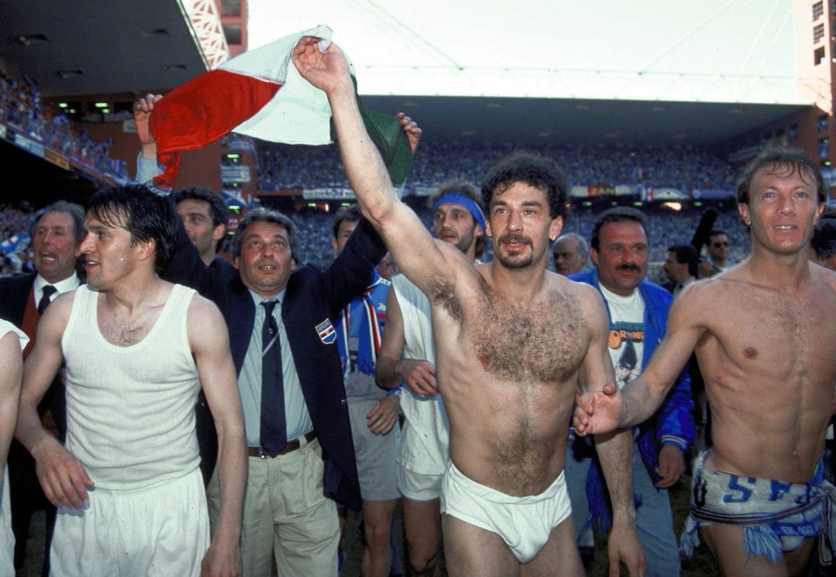 Sampdoria Fausto Pari Vialli Presidente Era Molto Preso Club Doria 46