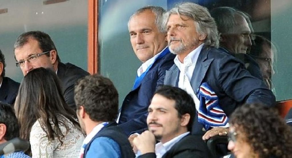 sampdoria romei vialli