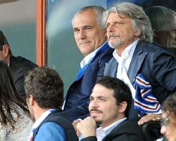 Sampdoria Romei Vialli