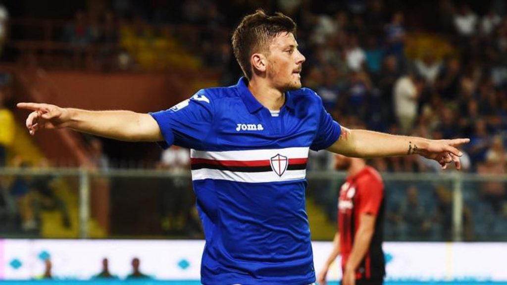 Kownacki Sampdoria calciomercato