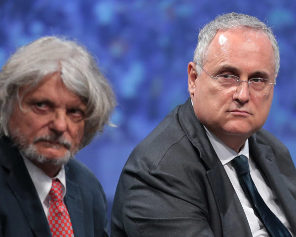 Video Sampdoria Lotito Ferrero