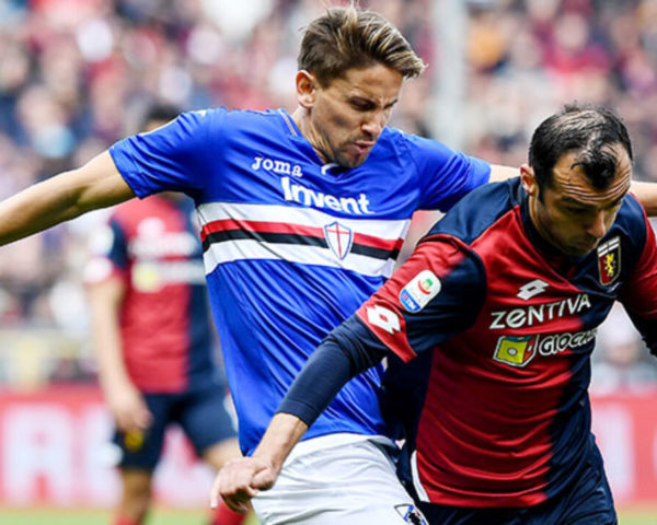 Pandev Sampdoria Derby Playout Riserve Ramirez Genoa