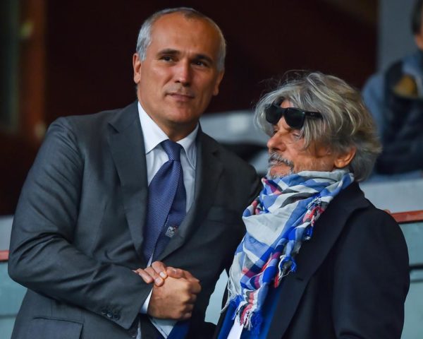 Sampdoria Digos Minacce Ferrero Romei