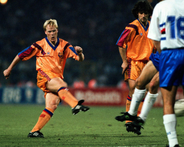 Barcellona Ronald Koeman Ospedale