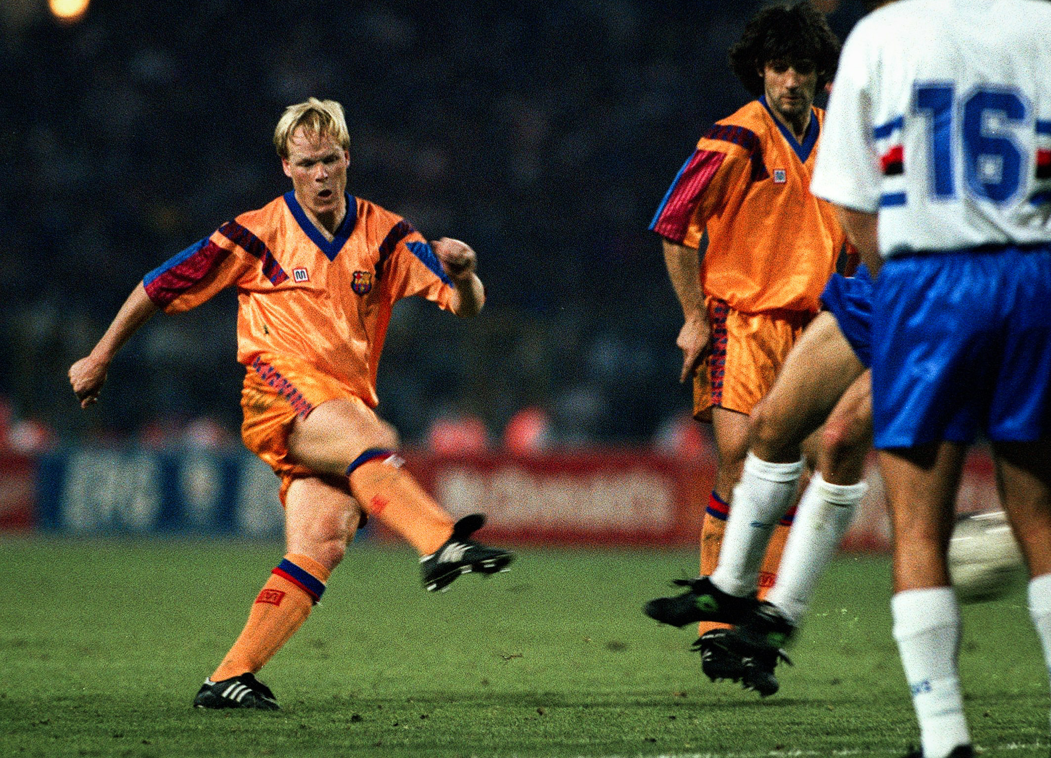 Barcellona Ronald Koeman Ospedale