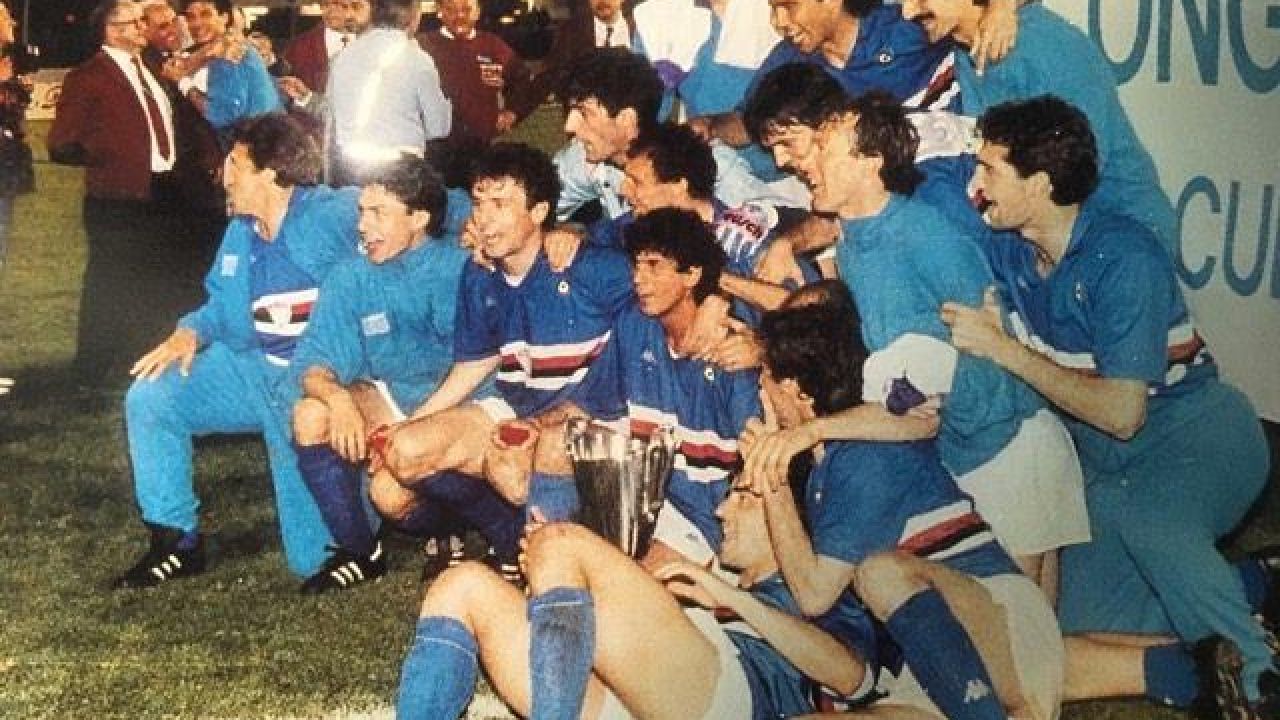 Sampdoria Pellegrini Coppa Delle Coppe Pellegrini