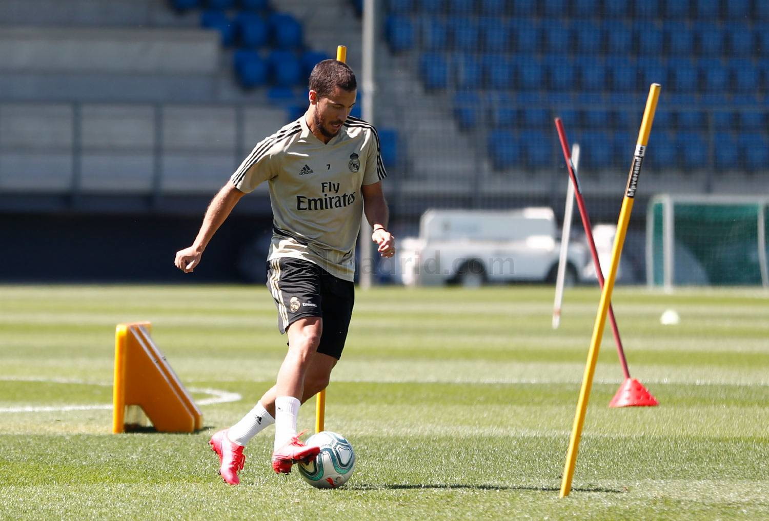 Spagna Allenamenti Liga Hazard