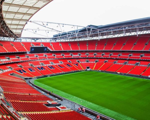 Wembley Ripresa Premier League Stadi