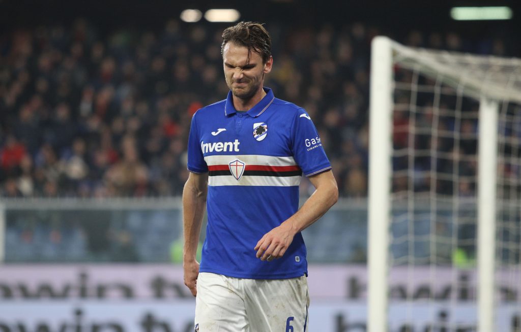 Bologna Sampdoria Ekdal Giampaolo