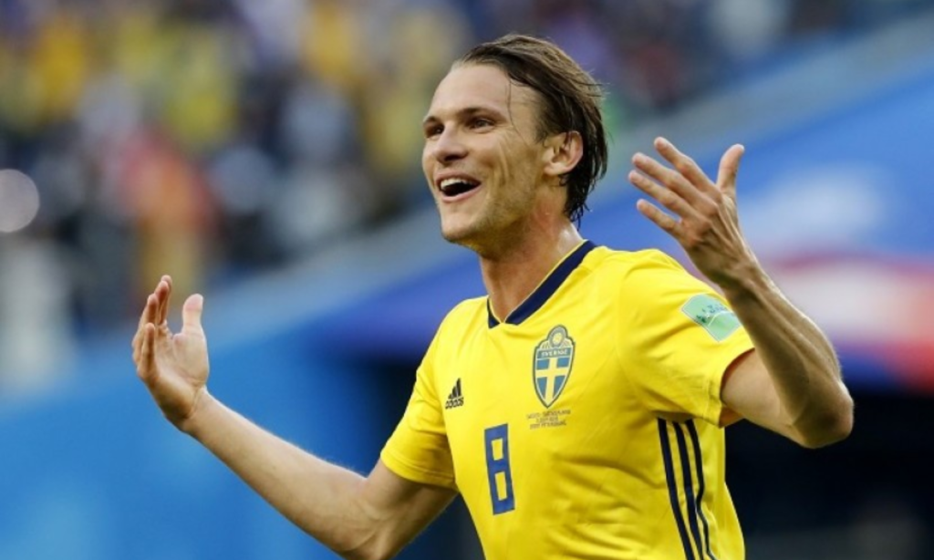 Calciomercato Sampdoria Albin Ekdal rescissione