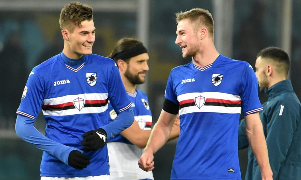 Schick Sampdoria Euro2020 calciomercato giampaolo