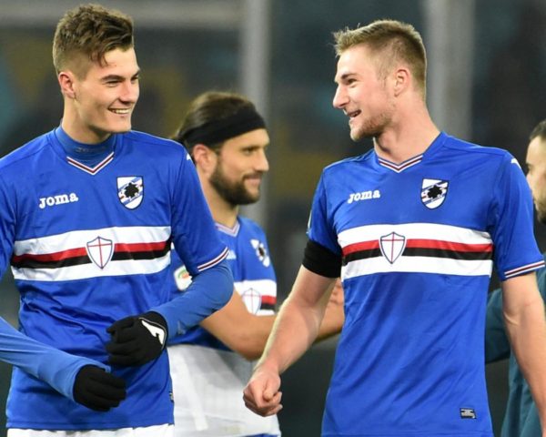 Schick Sampdoria Euro2020