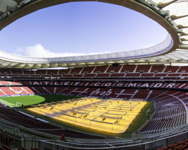 Atletico Madrid Wanda Metropolitano Real Madrid Stadio