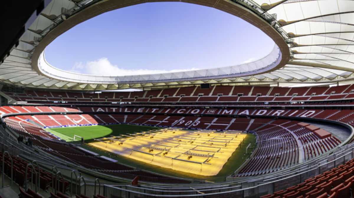 Atletico Madrid Wanda Metropolitano Real Madrid Stadio