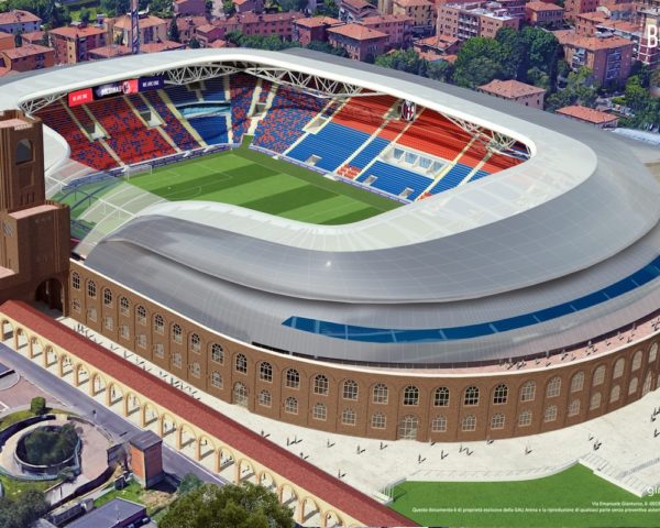 Bologna Stadio Fincantieri Dall'ara