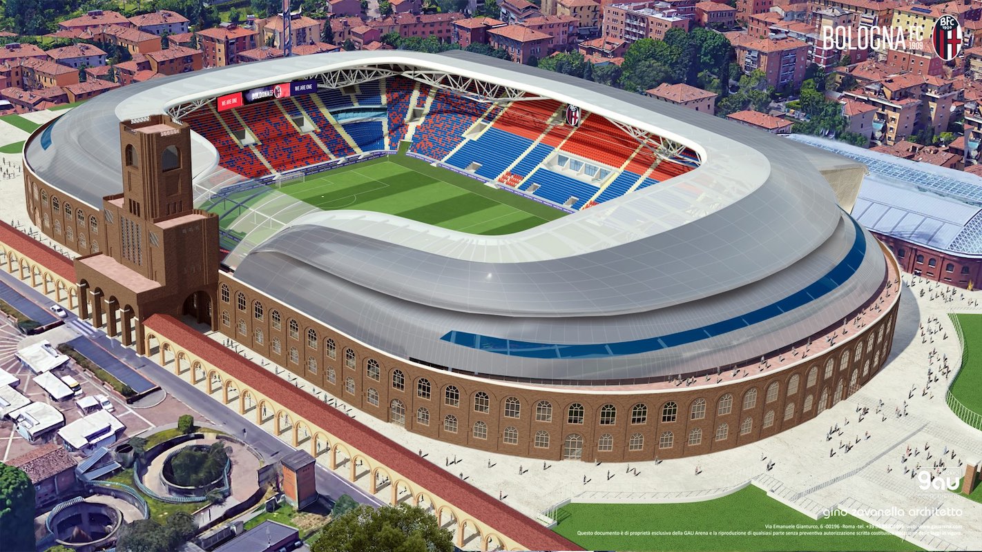 Bologna Stadio Fincantieri Dall'ara