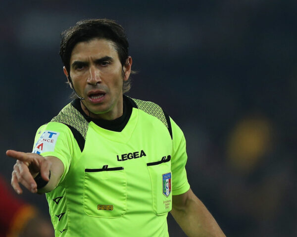 Sampdoria Napoli Calvarese Abisso