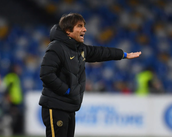 OK Getty Napoli Gattuso Inter Conte Sampdoria