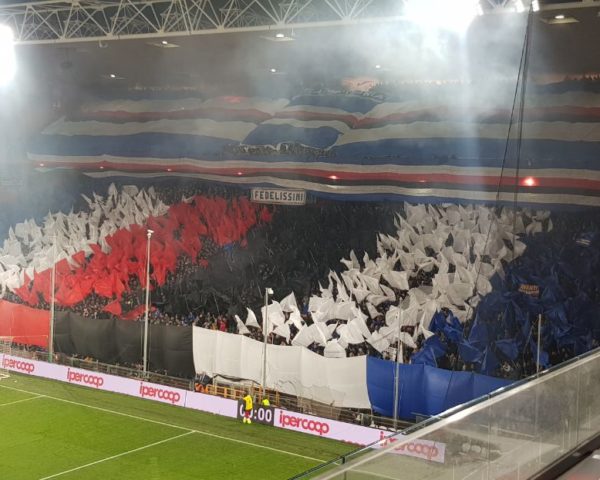Sampdoria Crollo Abbonati