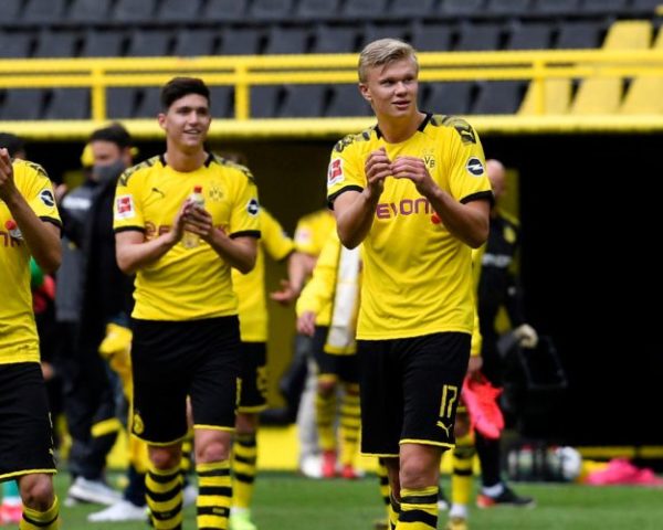 Ripartenza Bundesliga