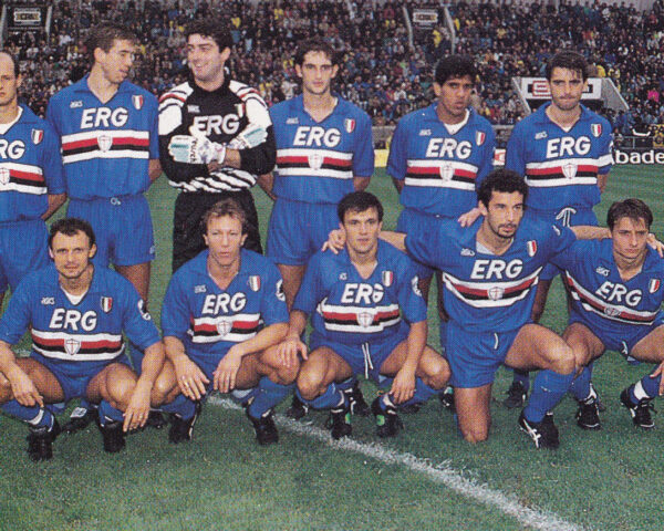 Sampdoria Mancini Scudetto