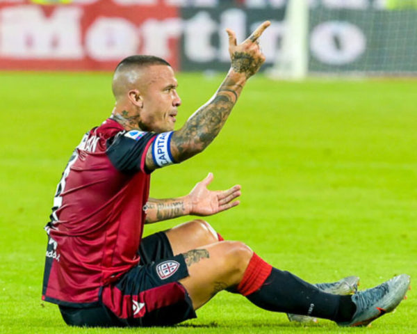 Nainggolan Sampdoria Infortuni Cagliari