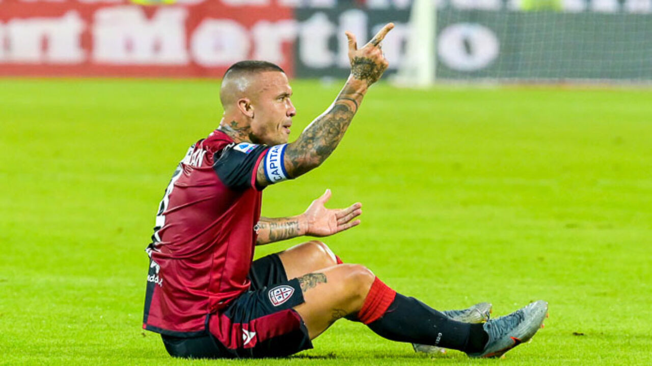 Nainggolan Sampdoria Infortuni Cagliari