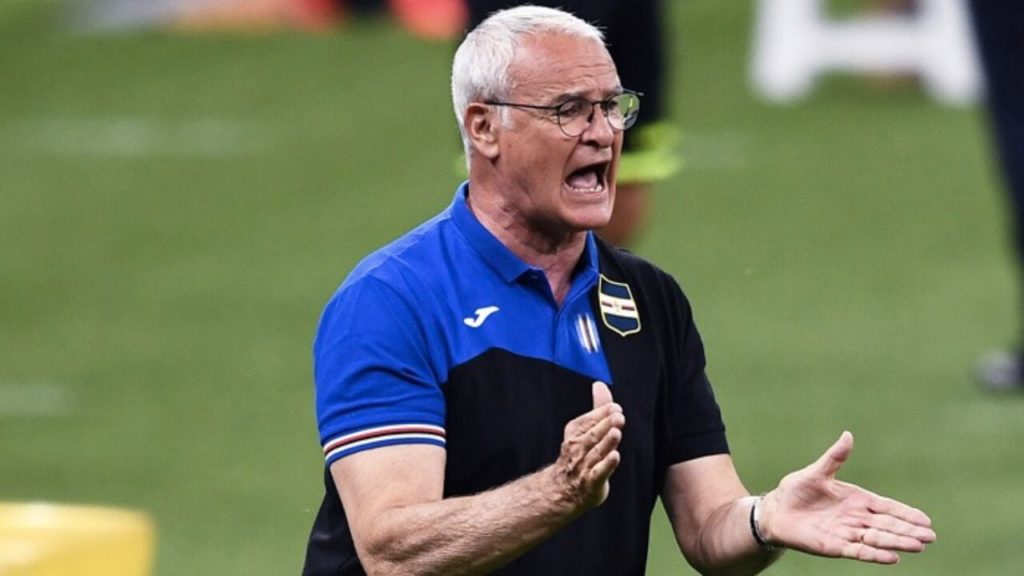 sampdoria ranieri ferrero