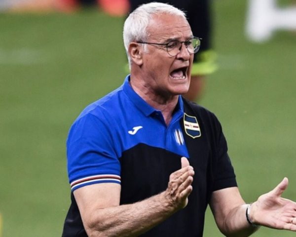 Sampdoria Ranieri Ferrero