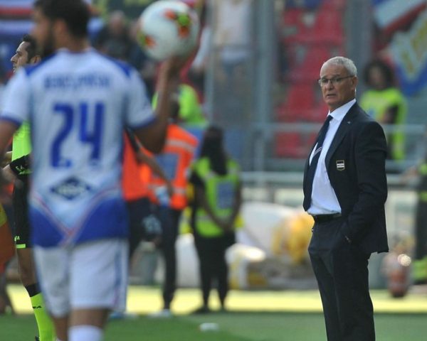 Sampdoria Ranieri Giampaolo