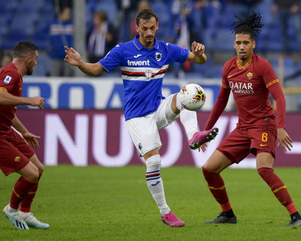 Roma Sampdoria Probabili Formazioni