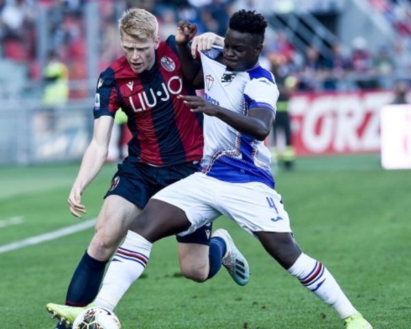 Sampdoria Bologna Formazioni