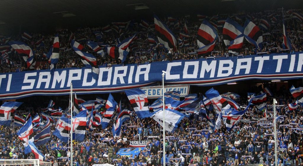 sampdoria ultras tito ferrero