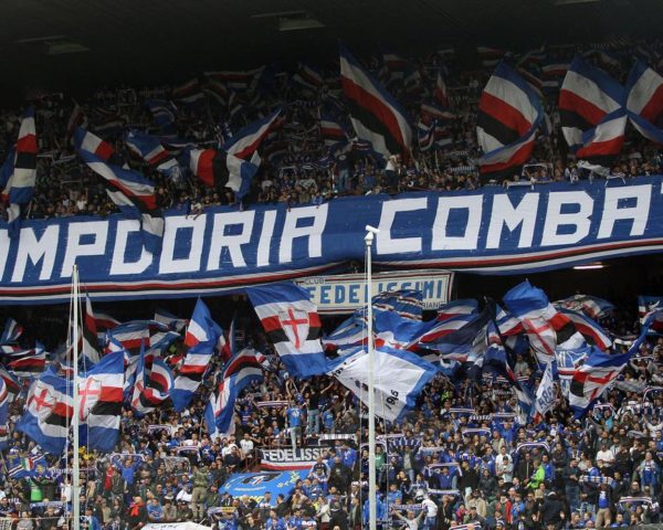 Sampdoria Ultras Tito Ferrero