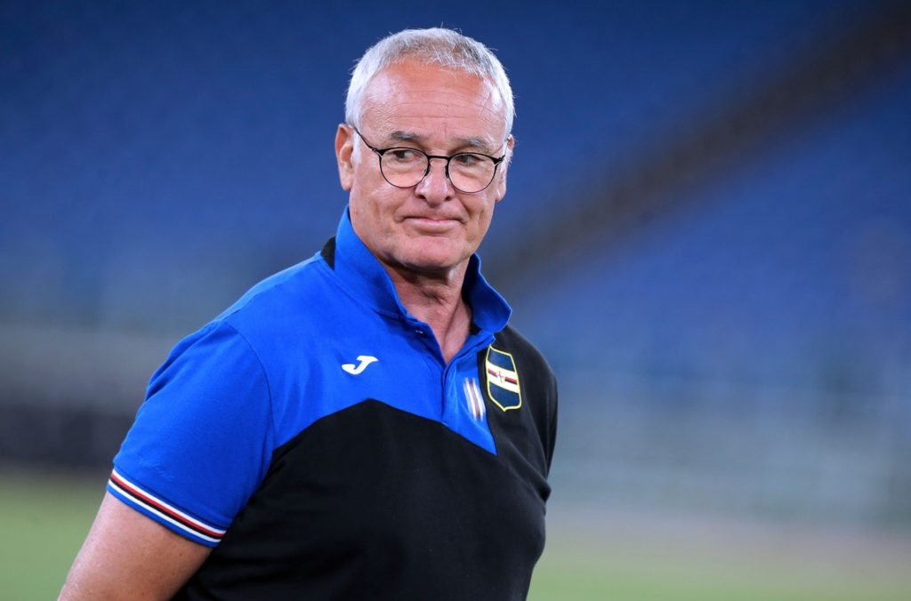 ranieri titolare genoa derby genova sampdoria cagliari