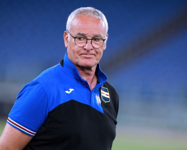 Ranieri Titolare Genoa Derby Genova Sampdoria Cagliari