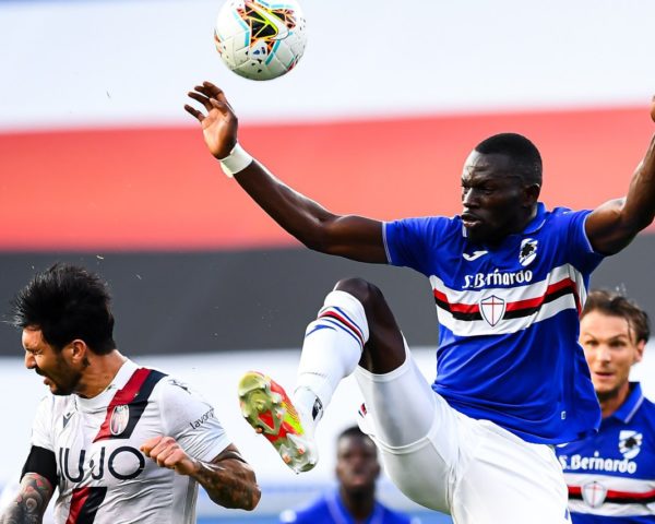 Calciomercato Sampdoria Colley Salernitana
